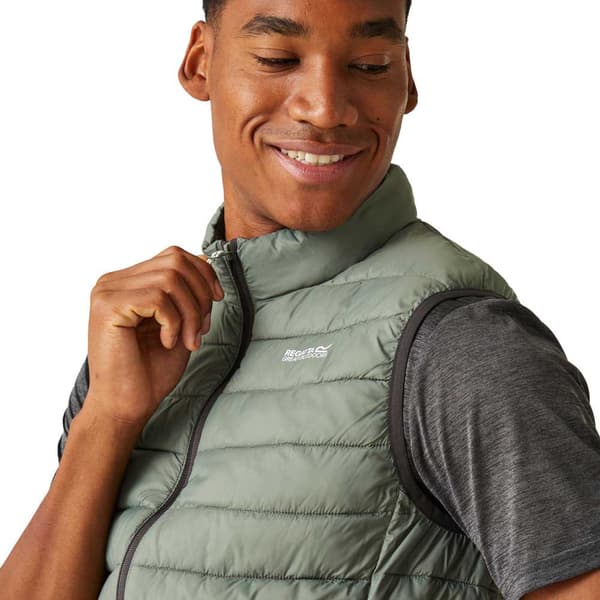 Regatta Vest Hillpack Ii Grøn S Mand