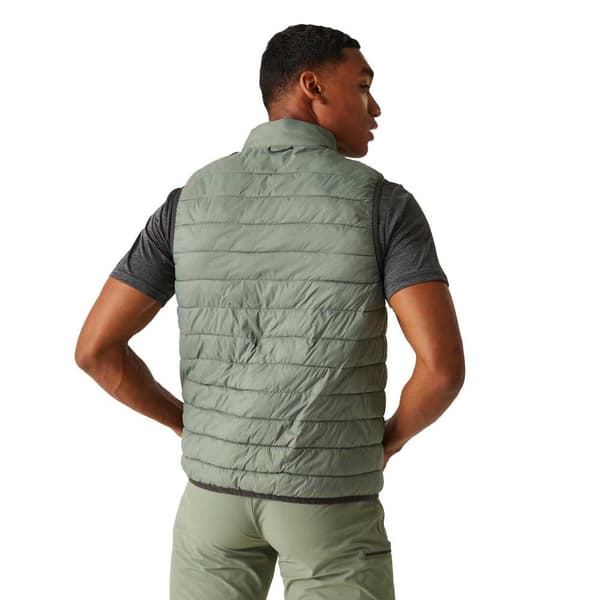 Regatta Vest Hillpack Ii Grøn S Mand