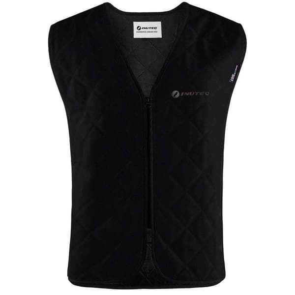 Inuteq Kylväst Bodycool Basic Svart L Man