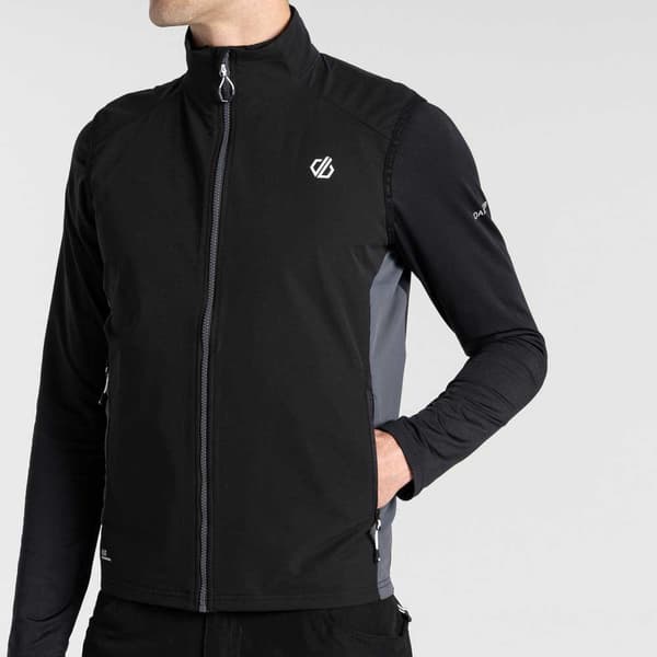 Dare2b Vest Lattitudinal Ii Sort L Mand