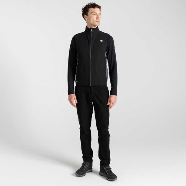 Dare2b Vest Lattitudinal Ii Sort L Mand