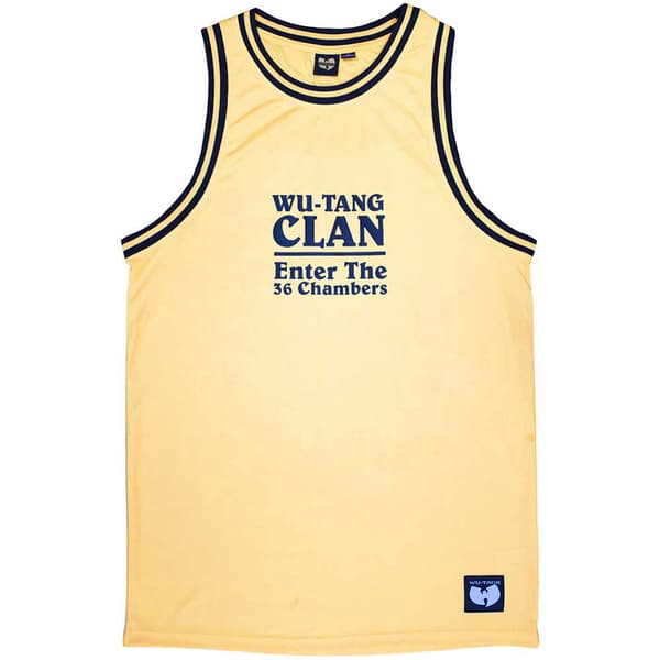 Wu-Tang Clan Enter The 36 Chambers Vest Yellow XS