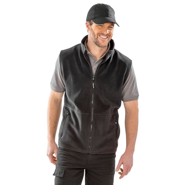 Result Unisex Adult Polartherm Fleece Lined Body Warmer