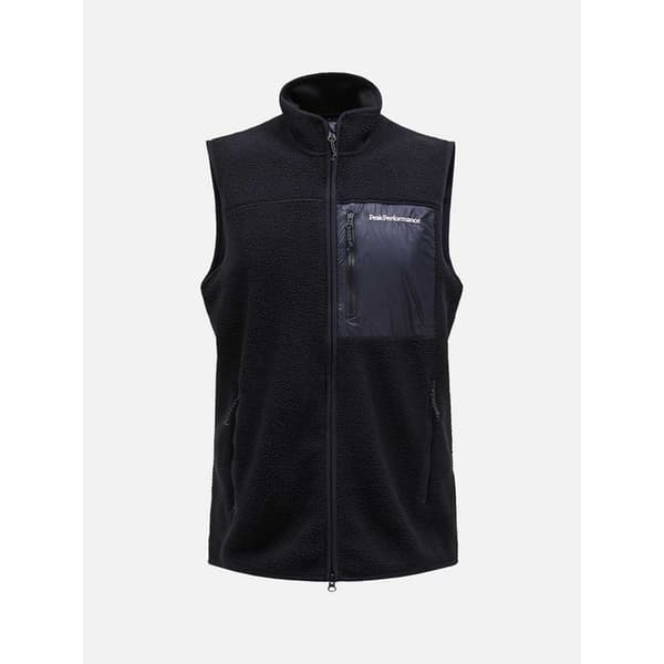Peak Performance Vest Pile Sort XL Mand