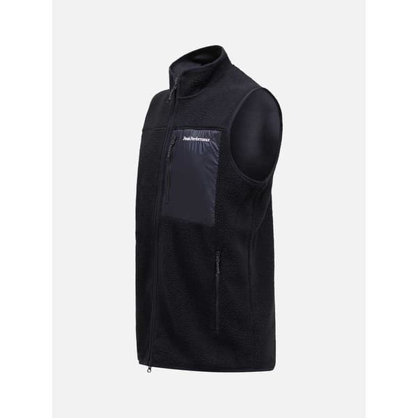 Peak Performance Vest Pile Sort XL Mand