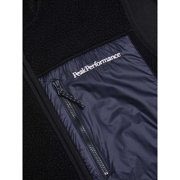 Peak Performance Vest Pile Sort XL Mand