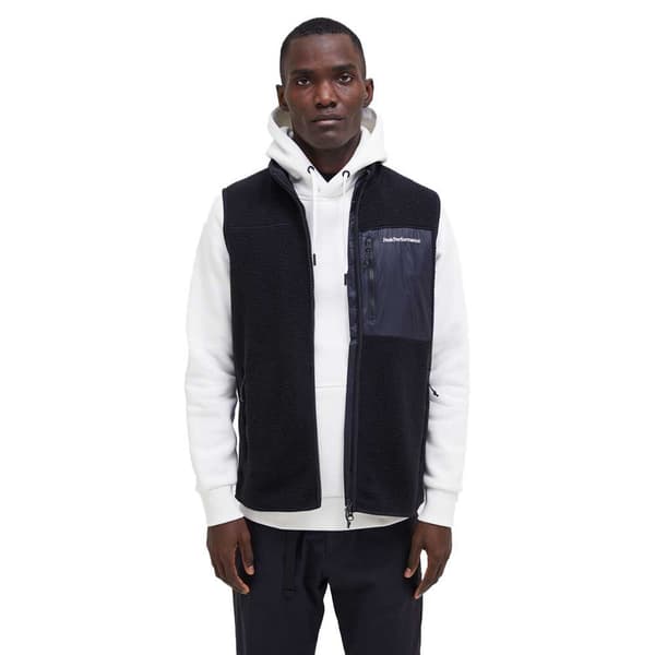 Peak Performance Vest Pile Sort XL Mand