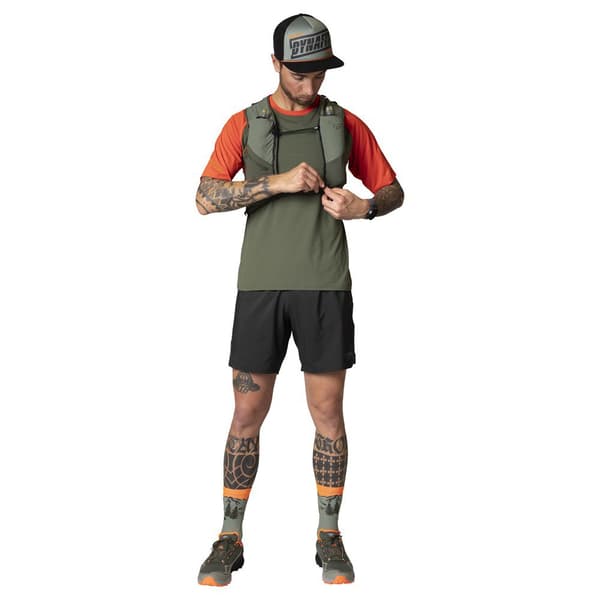 Dynafit Alpine 8l Hydrering Pakke Grøn XS-S Mand
