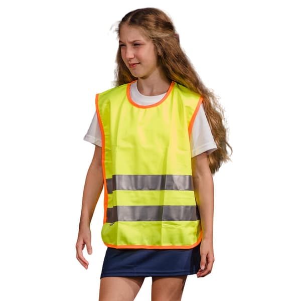 SAFE-GUARD by Result Childrens/Kids Hi-Vis Tabard