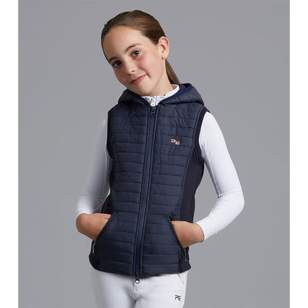 Premier Equine Mini Lamera Hybrid Väst  5-6 Years