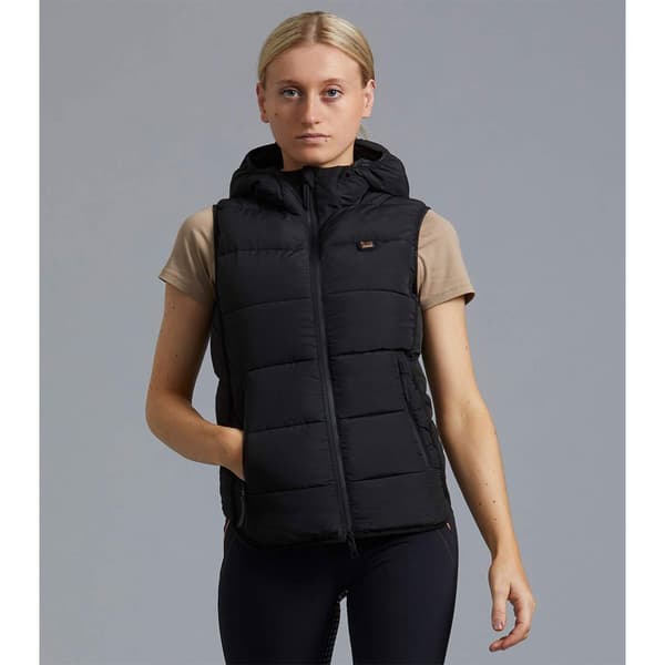 Premier Equine Pavoni Quilted Väst Svart 44