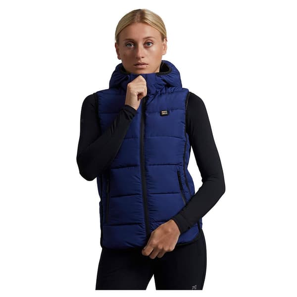 Premier Equine Pavoni Quilted Vest Blå 44