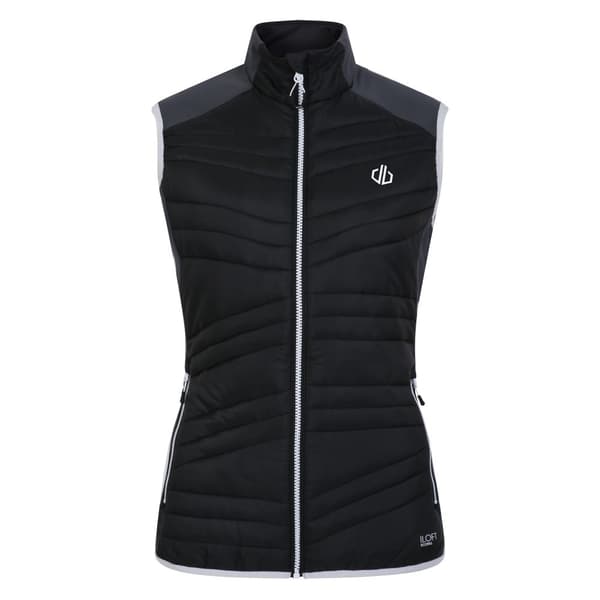 Dare 2B Womens/Ladies Altimeter Gilet Black/Ebony 8 UK