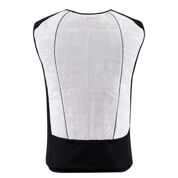 Inuteq Bodycool Hybrid 2-in-1 Kølevest Hvid L Mand