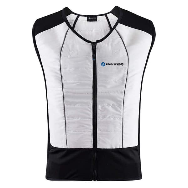 Inuteq Bodycool Hybrid 2-in-1 Kylväst Vit L Man