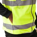 Miniatyrbild 4 av 5: Regatta Mens Pro Hi-Vis-väst med full dragkedja