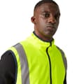 Miniatyrbild 5 av 5: Regatta Mens Pro Hi-Vis-väst med full dragkedja