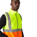 Miniatyrbild 4 av 5: Regatta Mens Pro Hi-Vis-väst med full dragkedja