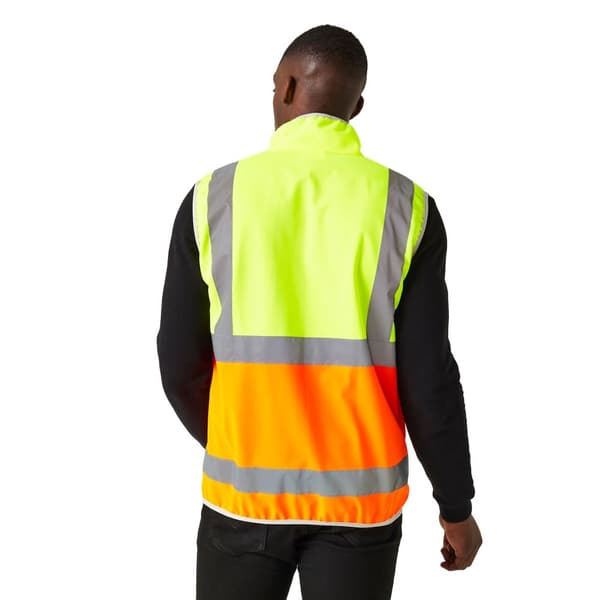 Regatta Mens Pro Hi-Vis-väst med full dragkedja