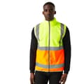 Miniatyrbild 1 av 5: Regatta Mens Pro Hi-Vis-väst med full dragkedja