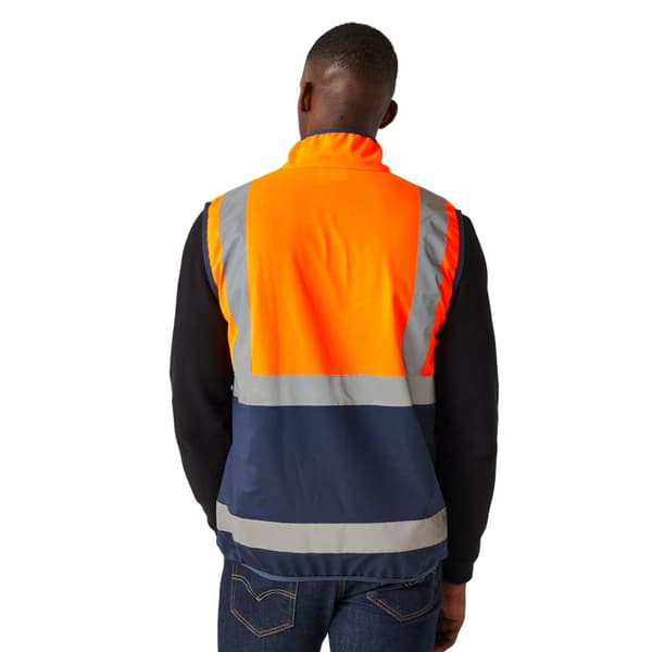 Regatta Mens Pro Hi-Vis-väst med full dragkedja
