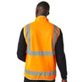 Miniatyrbild 2 av 3: Regatta Mens Pro Hi-Vis-väst med full dragkedja