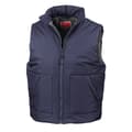 Miniatyrbilde 1 av 2: Result Unisex Adult Fleece Lined Gilet