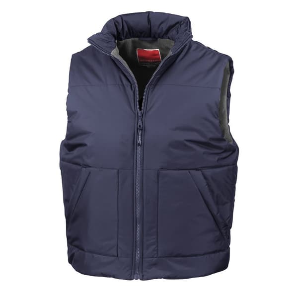 Result Unisex Adult Fleece Lined Gilet