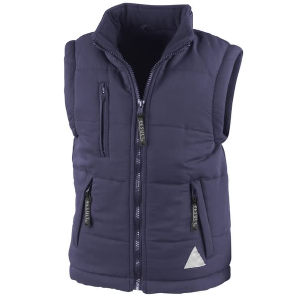 Result Childrens/Kids Ultra Padded Gilet