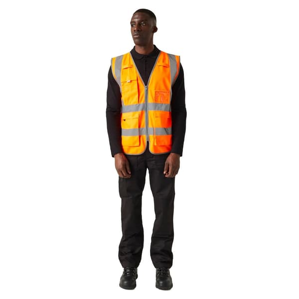 Regatta Mens Pro Executive Hi-Vis Vest