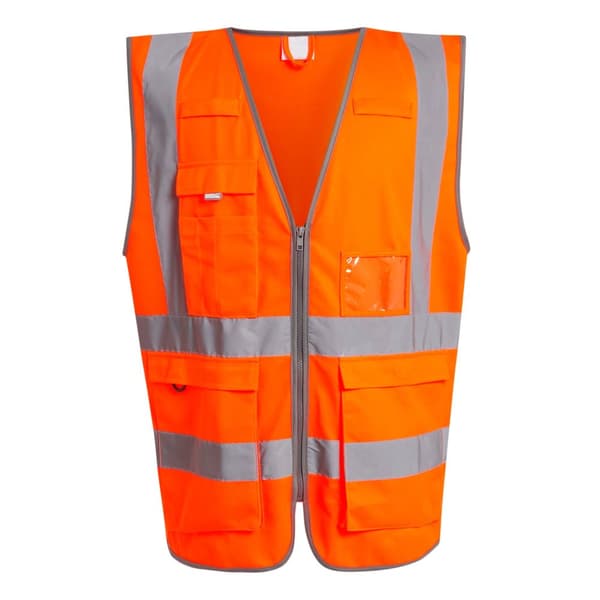 Regatta Mens Pro Executive Hi-Vis Vest