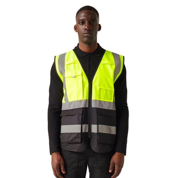 Regatta Mens Pro Executive Hi-Vis Vest