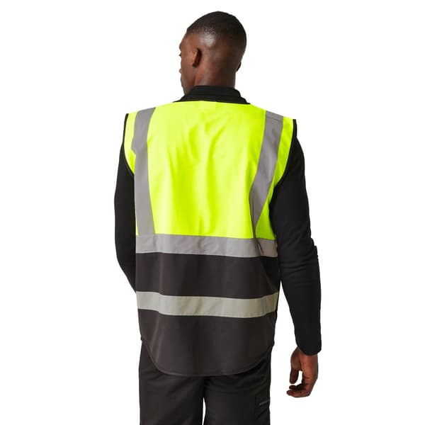 Regatta Mens Pro Executive Hi-Vis Vest