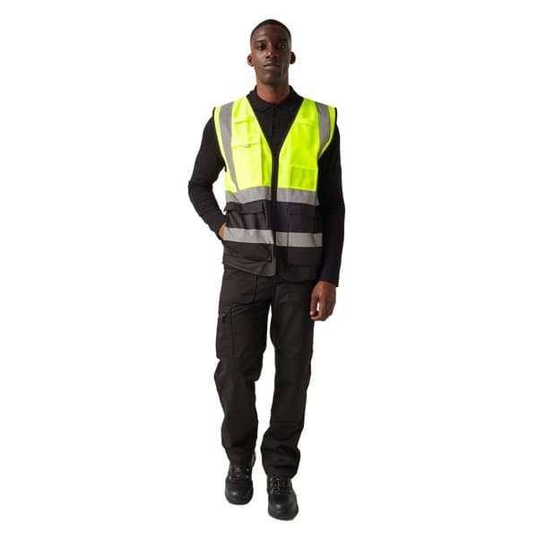 Regatta Mens Pro Executive Hi-Vis Vest