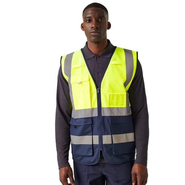 Regatta Mens Pro Executive Hi-Vis Vest