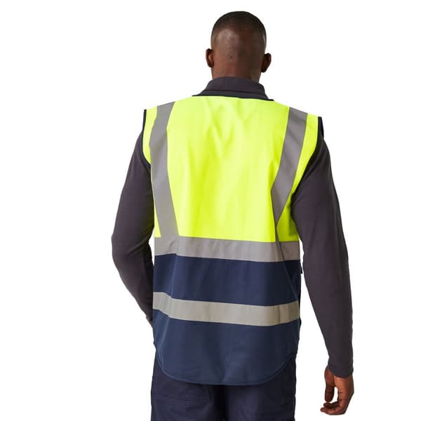 Regatta Mens Pro Executive Hi-Vis Vest
