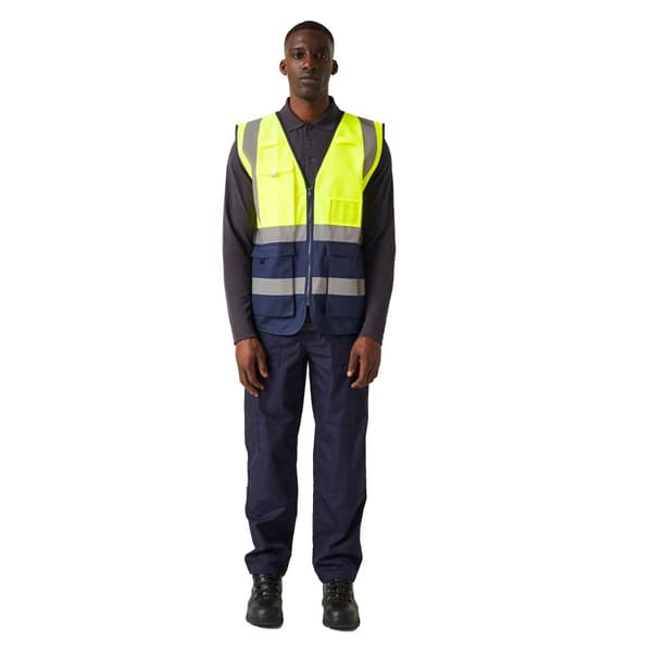 Regatta Mens Pro Executive Hi-Vis Vest