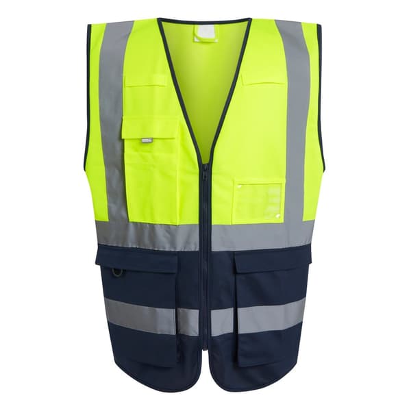 Regatta Mens Pro Executive Hi-Vis Vest