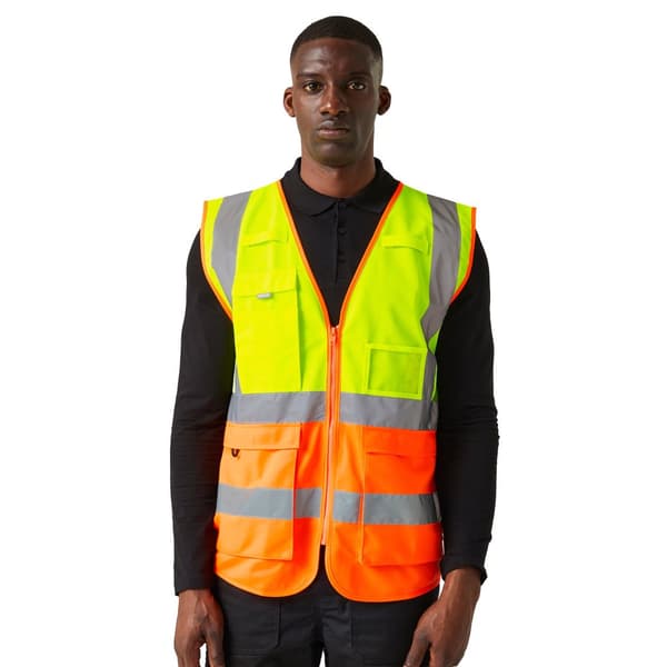Regatta Mens Pro Executive Hi-Vis Vest