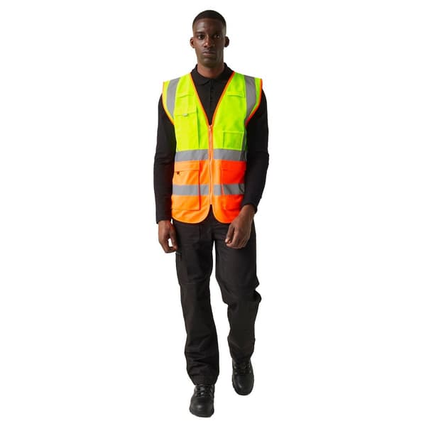 Regatta Mens Pro Executive Hi-Vis Vest
