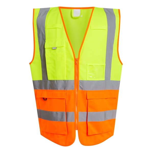 Regatta Mens Pro Executive Hi-Vis Vest