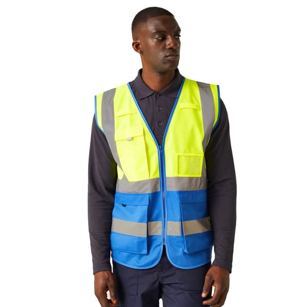 Regatta Mens Pro Executive Hi-Vis Vest