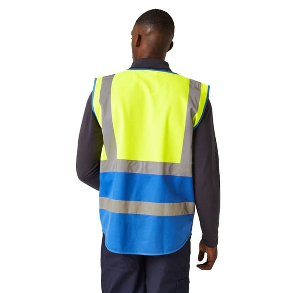 Regatta Mens Pro Executive Hi-Vis Vest