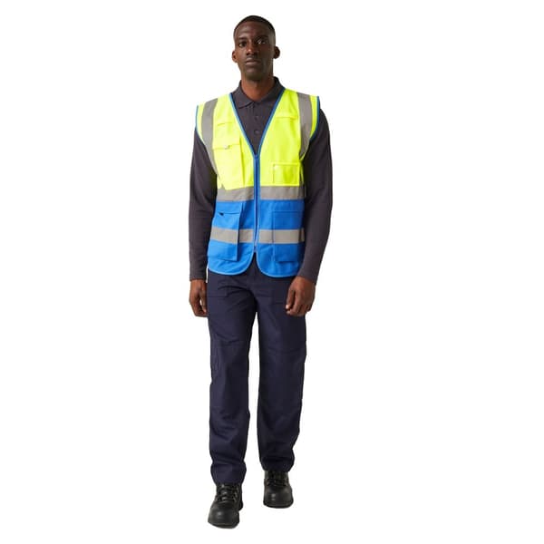 Regatta Mens Pro Executive Hi-Vis Vest