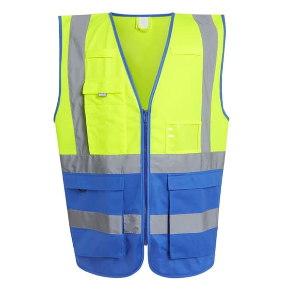 Regatta Mens Pro Executive Hi-Vis Vest