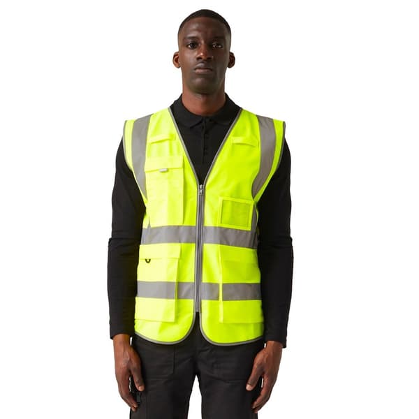 Regatta Mens Pro Executive Hi-Vis Vest