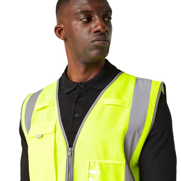 Regatta Mens Pro Executive Hi-Vis Vest
