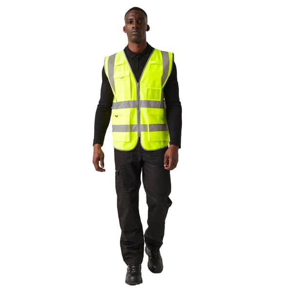 Regatta Mens Pro Executive Hi-Vis Vest