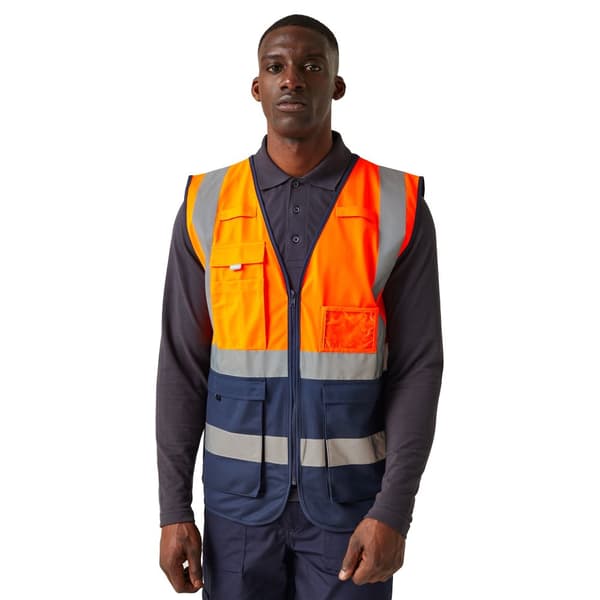 Regatta Mens Pro Executive Hi-Vis Vest