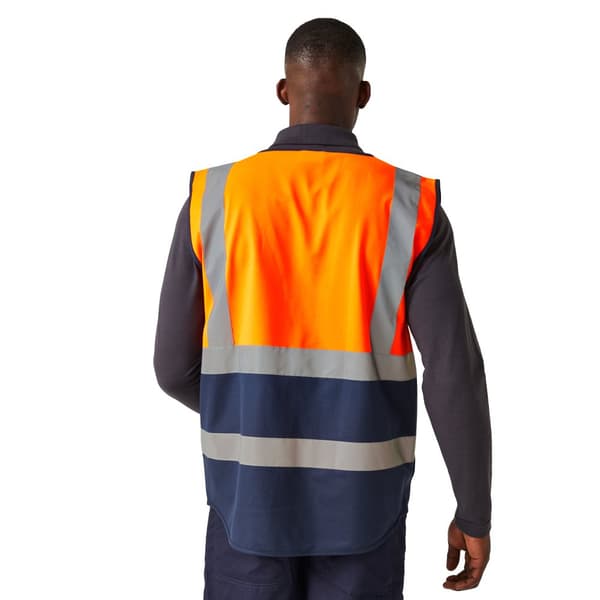 Regatta Mens Pro Executive Hi-Vis Vest